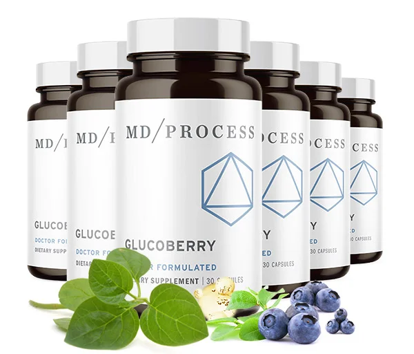 GlucoBerry -6-bottle